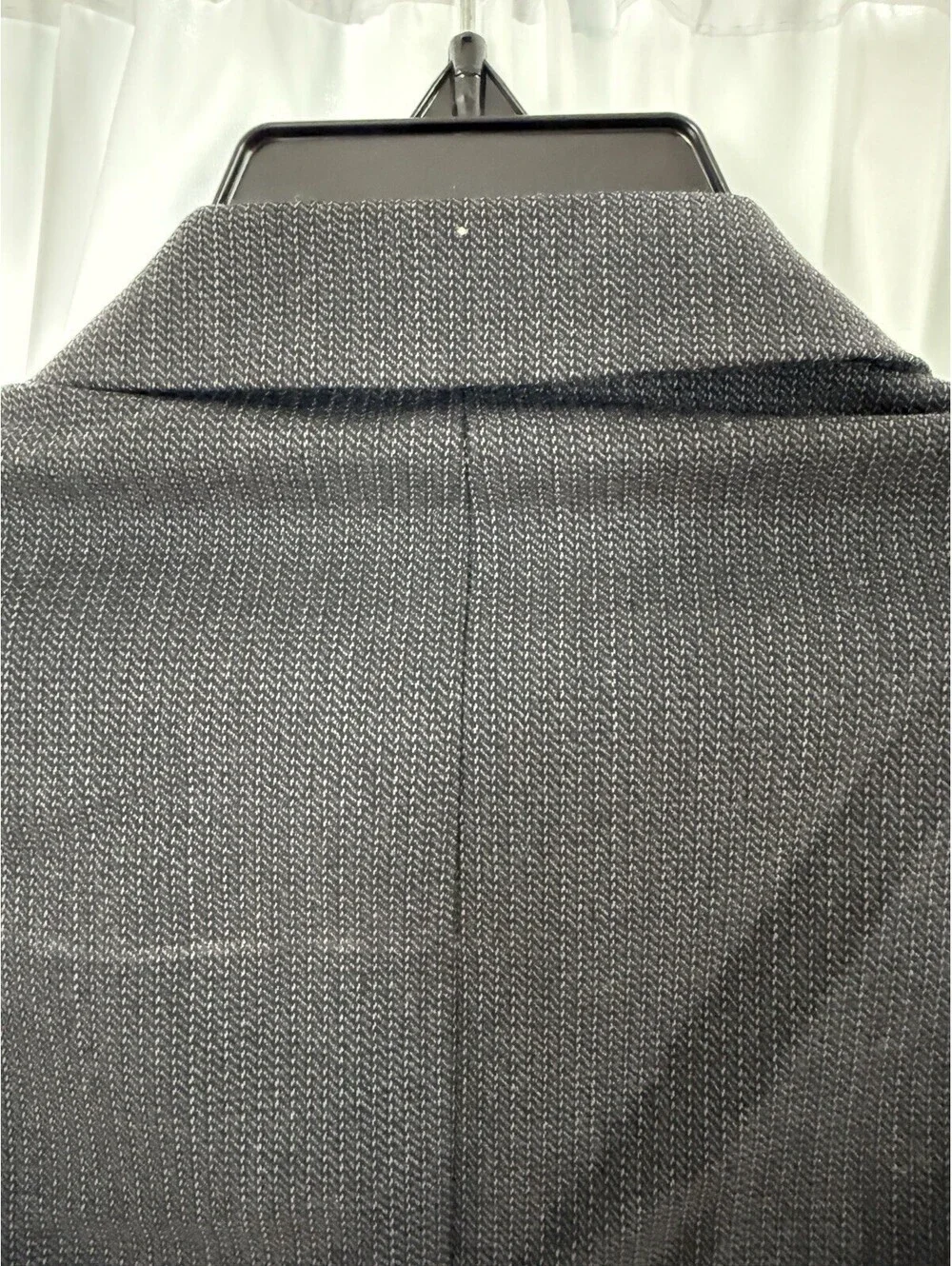 Studio 0001 Ferre Italy Sport Coat Men Charcoal Gray Wool Saks 5th Ave 40-42R